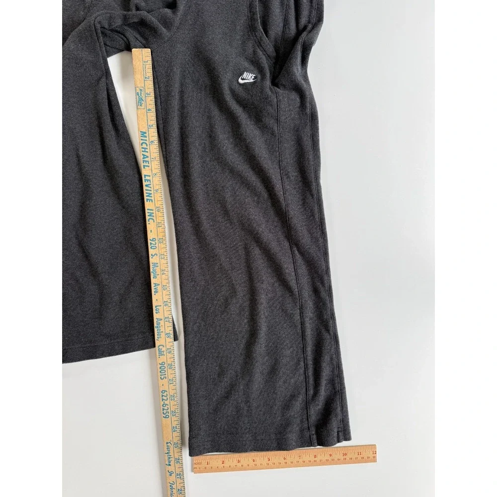 Y2K NIKE Sportswear Relaxed Lounge Pant Womens Medium (8-10) Gray Relaxed Baggy‎